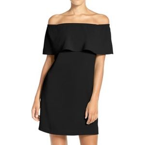 Charles Henry black dress
